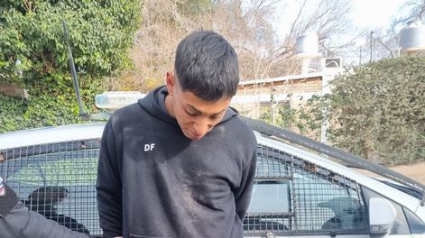 &nbsp;Esequiel Valerio Olmos terminó condenado por Flagrancia.&nbsp;
