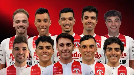 Nicolás Tivani, ya recuperado de la caída sufrida en San Juan, arranca la “Volta al Algarve” en Portugal