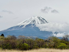 Monte Fuji.