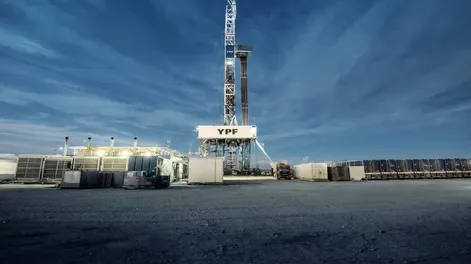 YPF y un nuevo récord de producción propia de petróleo en Vaca Muerta