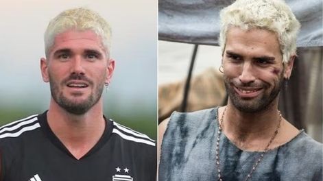 El nuevo look de Rodrigo De Paul provocó burlas en las redes: ¿Diosito o Beckham?