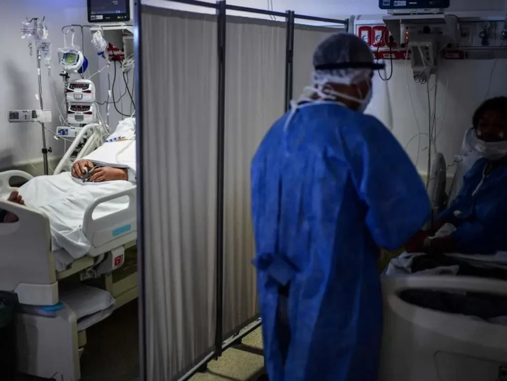 Más de 100 internados: en septiembre había uno cada 6 pacientes, ahora es uno cada 400