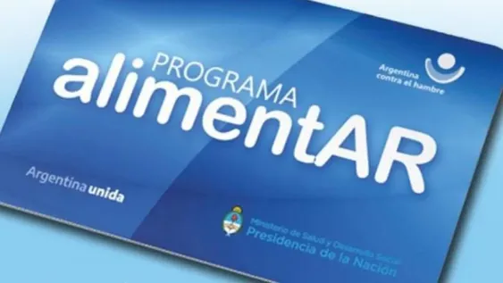 La Tarjeta Alimentar será cargada todas las semanas