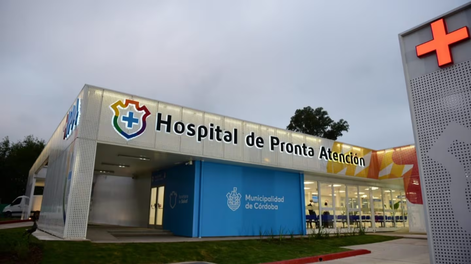 La nena fue internada en el Hospital de Pronta Atención Cura Brochero.