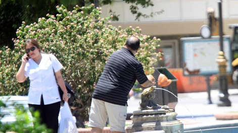 ¡Arde San Juan! Con casi 39°C trepó al podio de las provincias más calurosas en el país