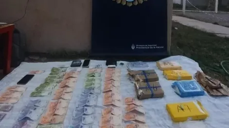 Desbarataron un kiosco que vendía droga y secuestraron cocaína valuada en $30 millones