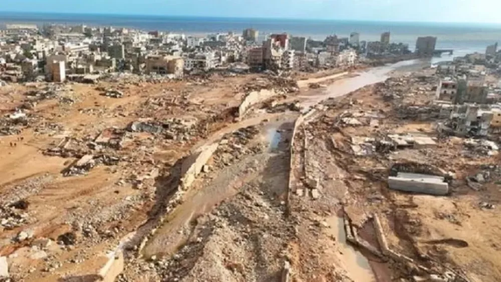 Las inundaciones en Libia dejaron más de 5.000 muertos y 10.000 desaparecidos