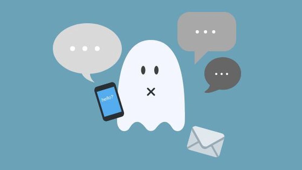 Qué es el ghosting, sus causas y las consecuencias
