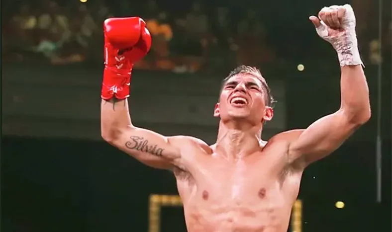 Desafío. Fernando Martínez está listo para ir por toda la gloria en Arabia Saudita.