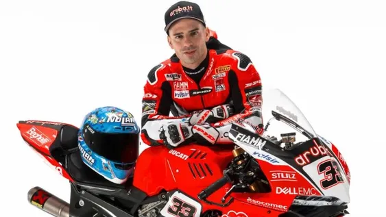 Marco Melandri, “motivado” para correr en El Villicum