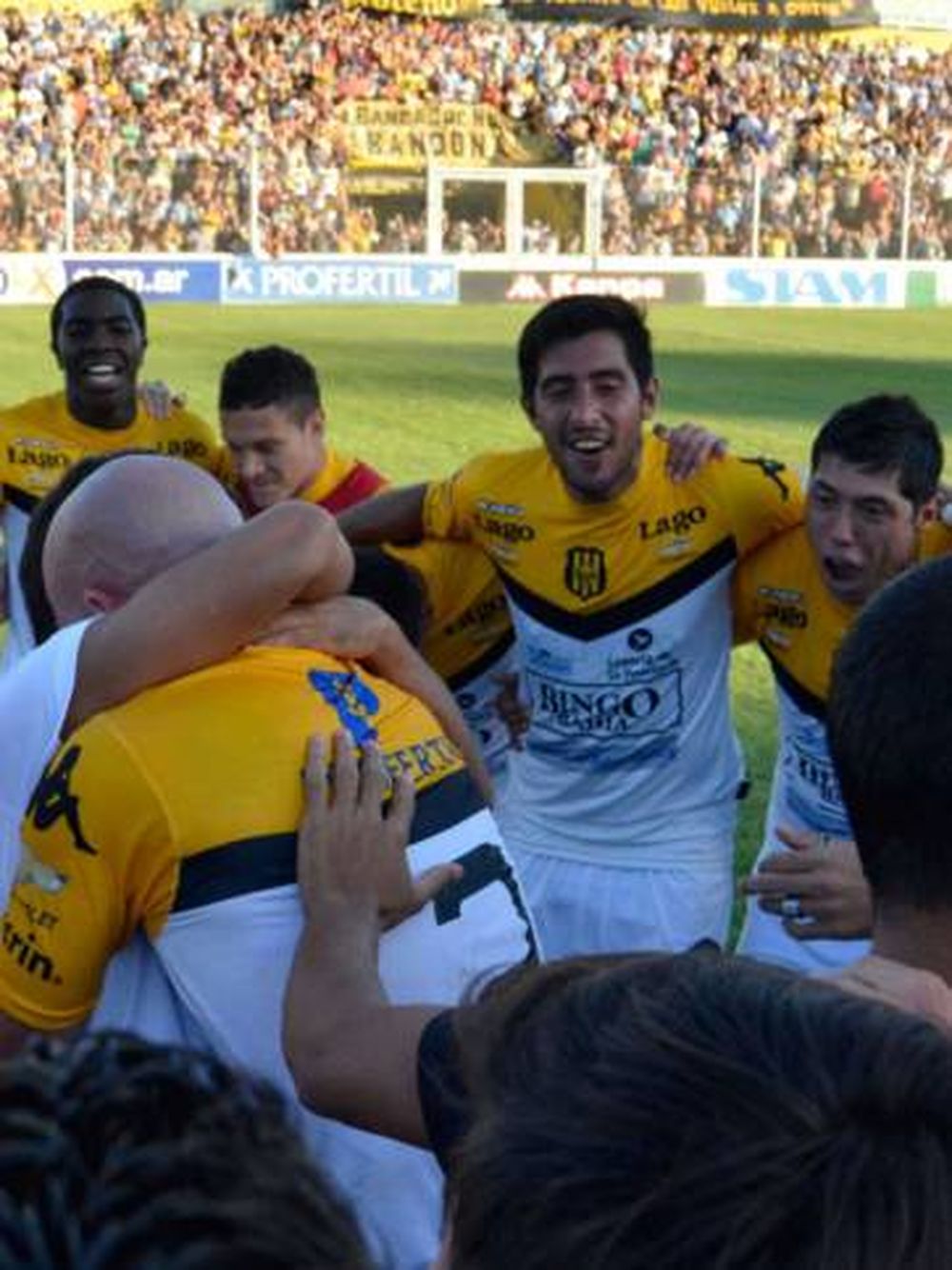 Olimpo superó la línea roja
