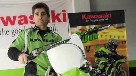 Cerdera, otro sanjuanino en el Dakar