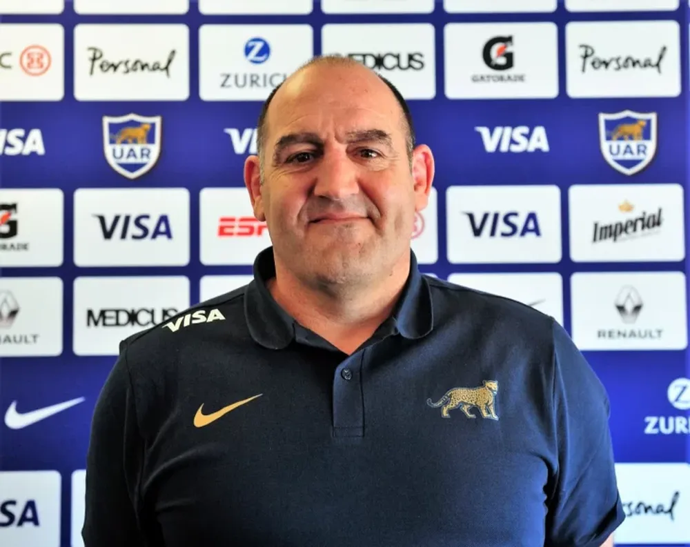 De Jaguares a Los Pumas: Mario Ledesma, nuevo head coach del seleccionado de rugby