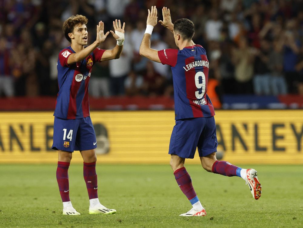 Barcelona supo reaccionar y manda