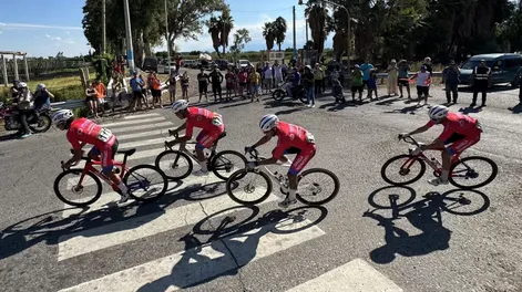 Ciclismo. Giro del Sol 2026.-