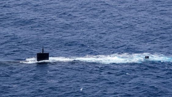 “Preocupación” por submarino de Estados Unidos en el Atlántico Sur