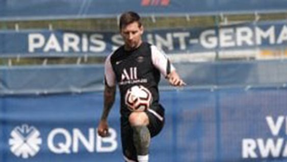 Messi, muy cerca del estreno