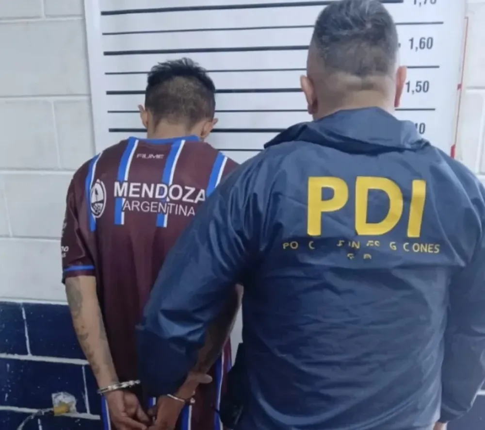 Matías Exequiel Alonso Jara, de 32 años, detenido.