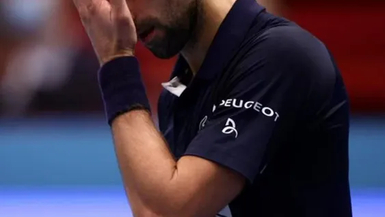 Djokovic fue eliminado del torneo de Viena
