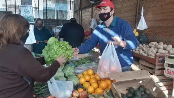 Verduras: cayó 30% el consumo y los precios bajan hasta 60%