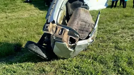 Un niño de dos años murió en un terrible accidente: el auto quedó partido en dos