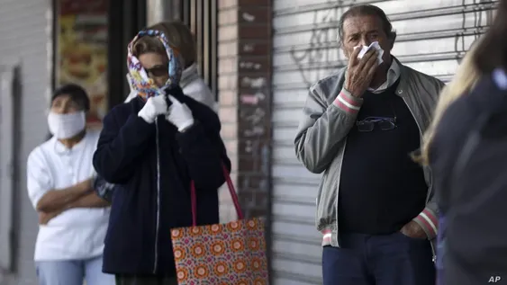 Otras 62 personas murieron y se suman 5.274 nuevos casos de coronavirus en el país