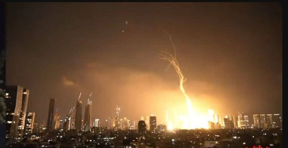 VIDEOS: escalada total en los ataques entre Israel e Irán