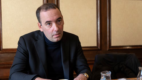 Francisco Adorni, funcionario y hermano del jefe de Gabinete.&nbsp;