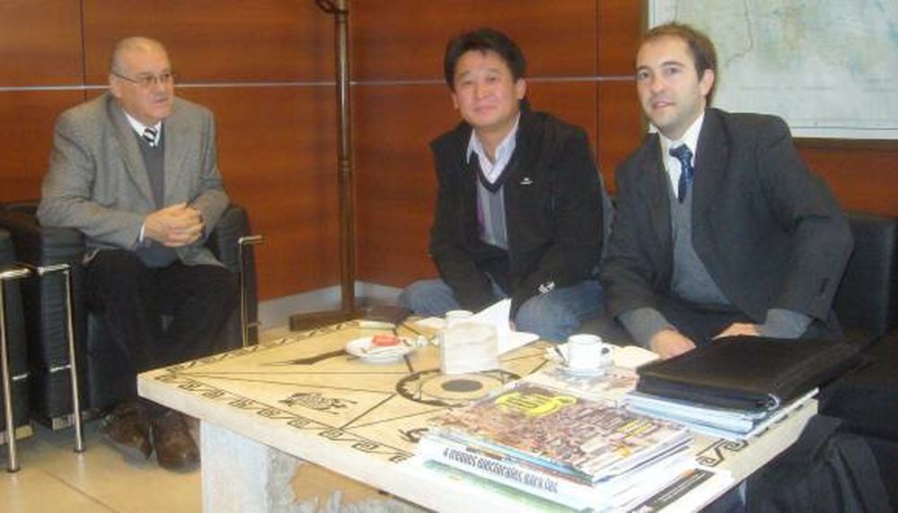 Interés minero de  Daewoo Argentina