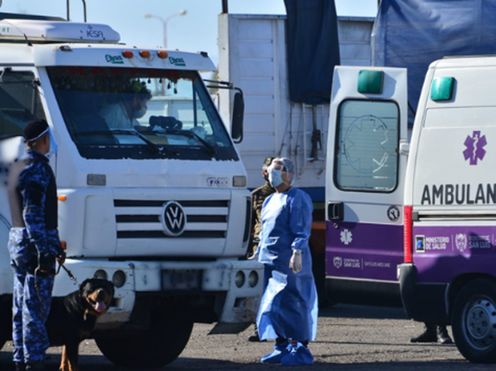 Preocupación en San Luis: los casos de coronavirus ya son más de mil