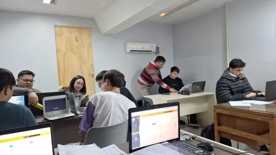 ACCIÓN. Ya está listos los facilitadores digitales que se encargarán de capacitar a los docentes en el uso de Eduge.