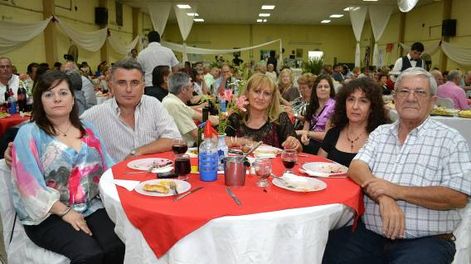 Cena Asociación Comercial de Rawson