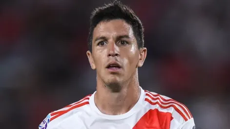 Nacho Fernández se va de River, acordó su transferencia al Atlético Mineiro
