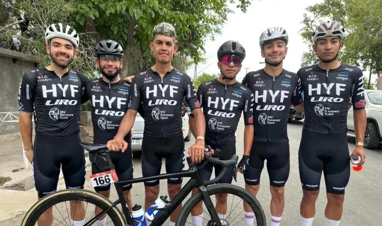 El largo viaje del “HyF Liro Recovery” desde Colombia para debutar en la Vuelta a San Juan