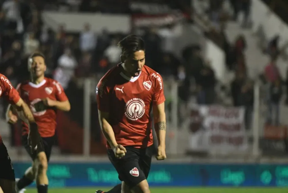 Independiente superó a Patronato y escaló en las posiciones