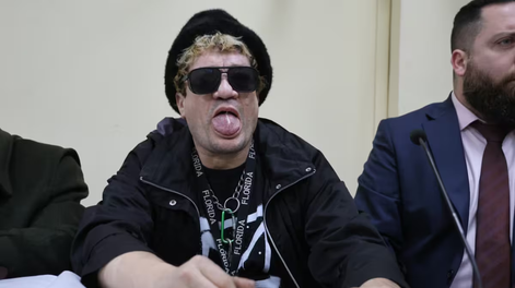 Puty Álvarez durante el juicio.