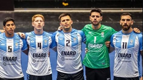 Consagracion. Argentina terminó festejando a lo grande en el Sur-Centro, venciendo a Brasil en el instante final.