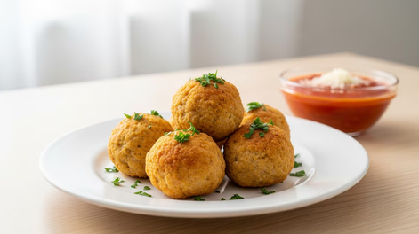 Receta imperdible de albóndigas de pollo, rápida y fácil