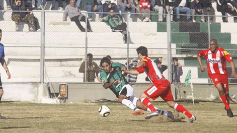 Opaco empate de San Martín en el comienzo del torneo