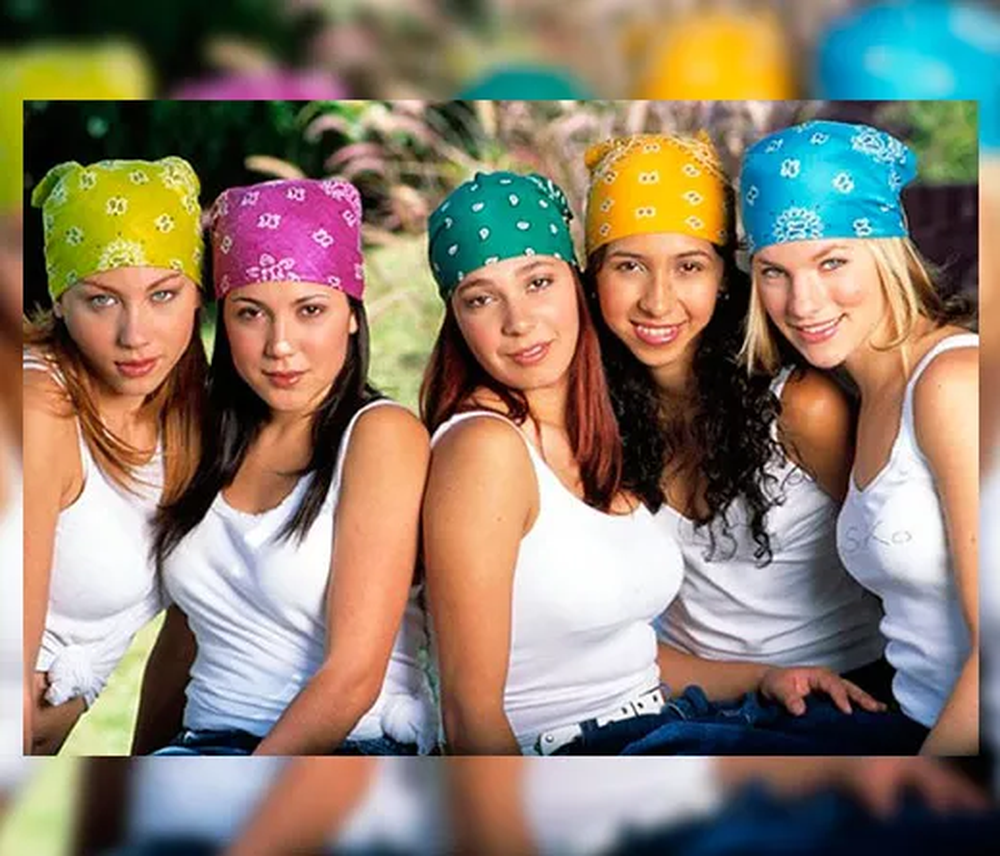 Bandana fue un fenómeno a comienzos de los 2000