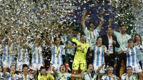 La Selección femenina de fútbol hizo historia y se clasificó al Mundial 2023