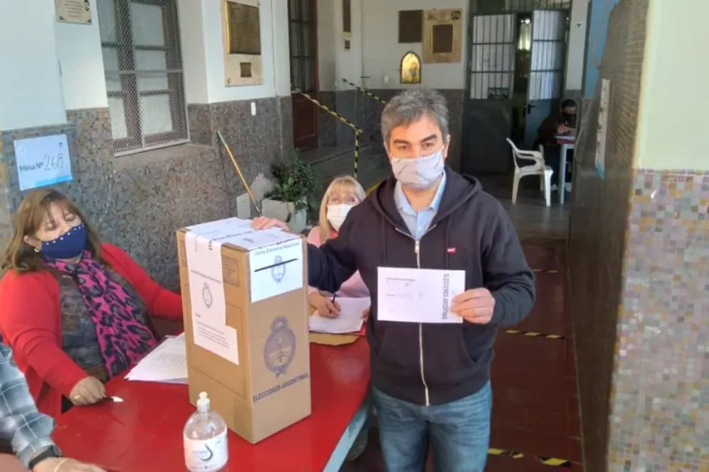 Arancibia: “Haber mantenido y ampliado la cantidad de votos es muy importante”