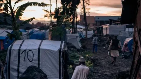 Al menos 19 personas mueren por un deslizamiento durante un temporal en Congo