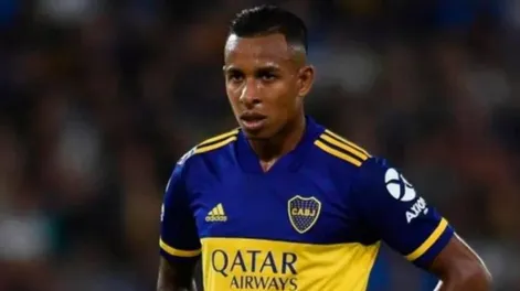 Preocupación en Boca por una lesión de Sebastián Villa: podría ser operado