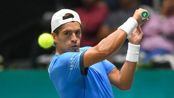 Sorpresiva derrota de Sebastián Báez ante Elías Ymer