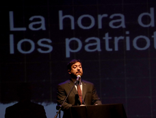Agustín Laje. Fotos: Daniel Arias.-