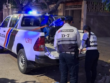 Procedimiento policial.