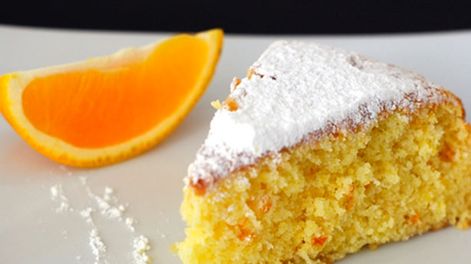 Los secretos para hacer una torta de naranja bien suave y esponjosa