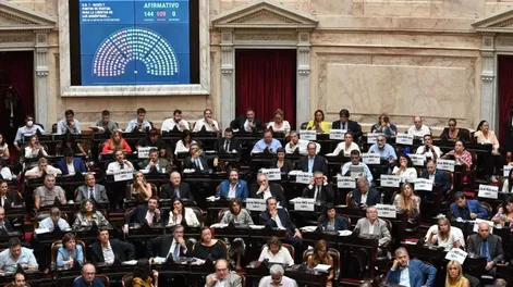 Horas de tensión: cómo se destrabó la aprobación en general de la Ley Ómnibus