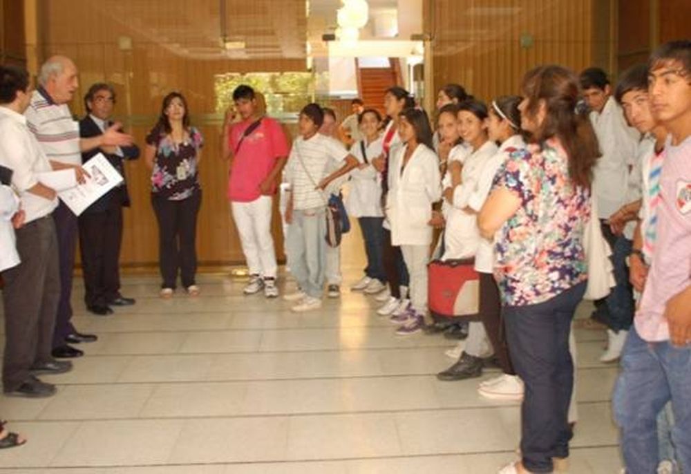 De paseo en la Legislatura